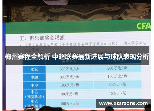 梅州赛程全解析 中超联赛最新进展与球队表现分析